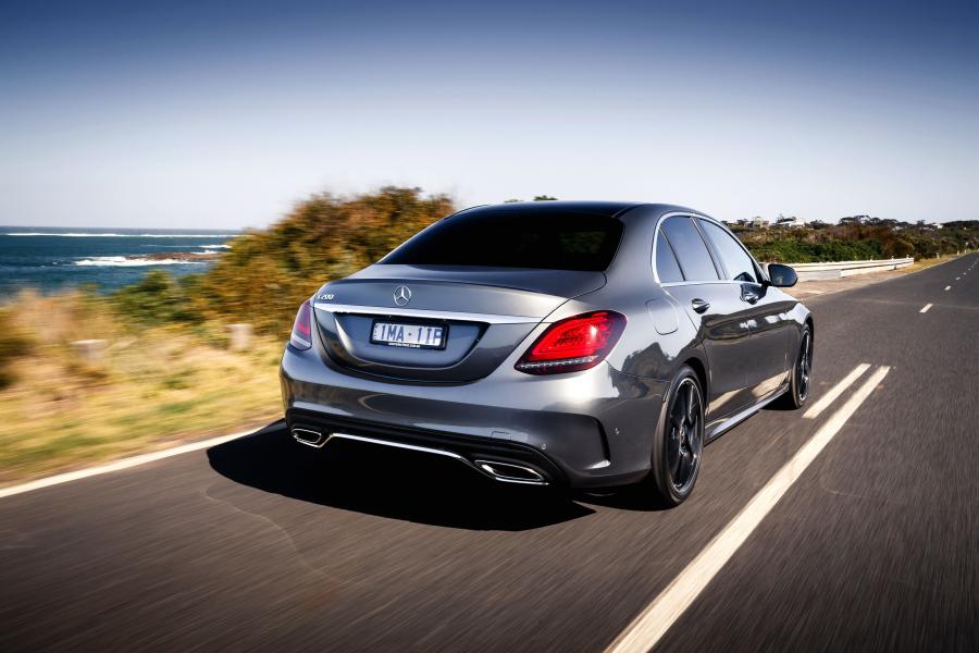  Mercedes-Benz C200 AMG Line (W205) 2018 года  (AU) (фото 6 из 40)